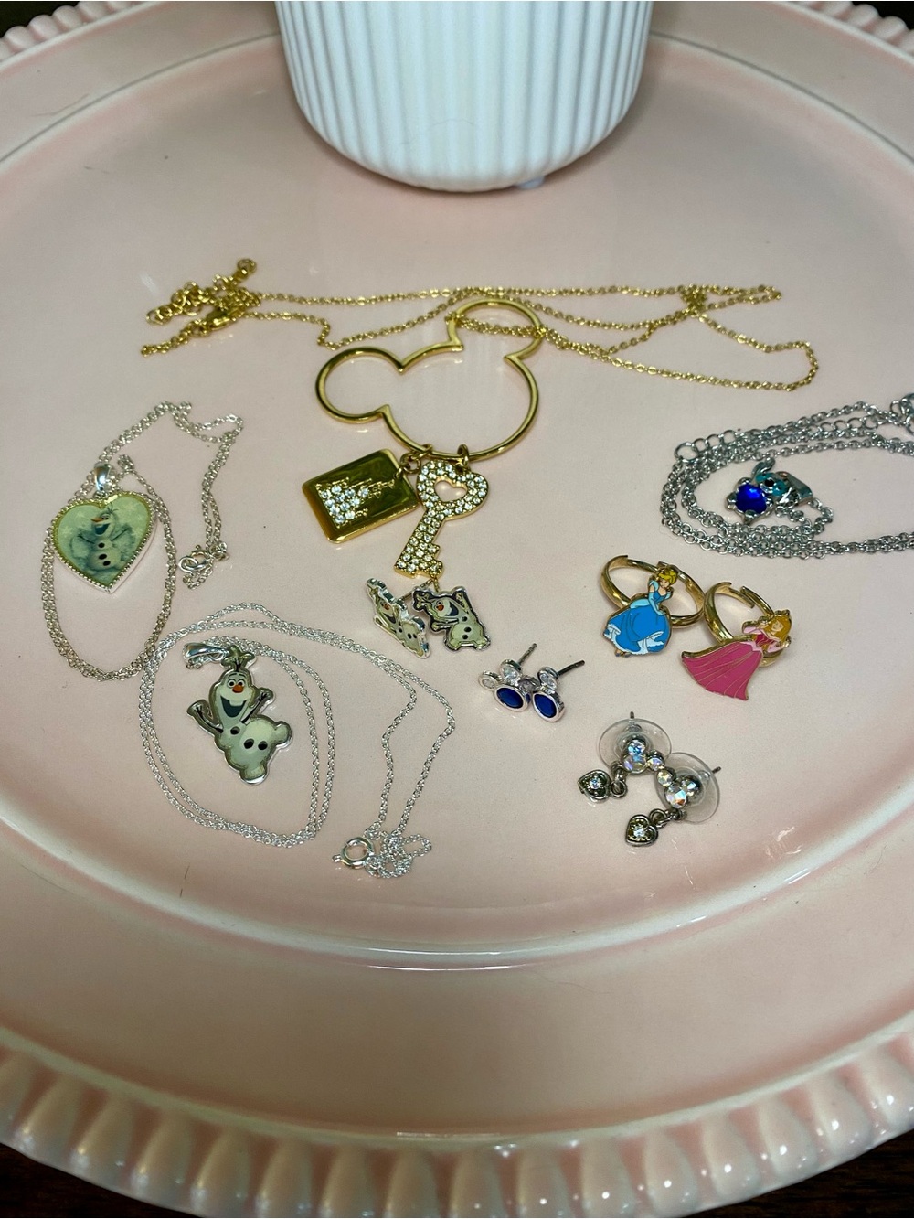 Collection of Disney Jewelry